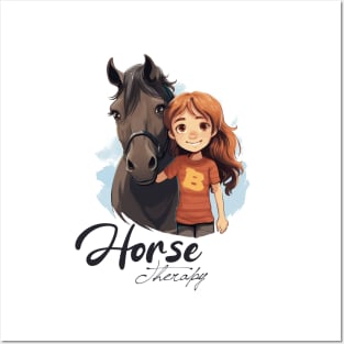 Happy Horse Posters and Art